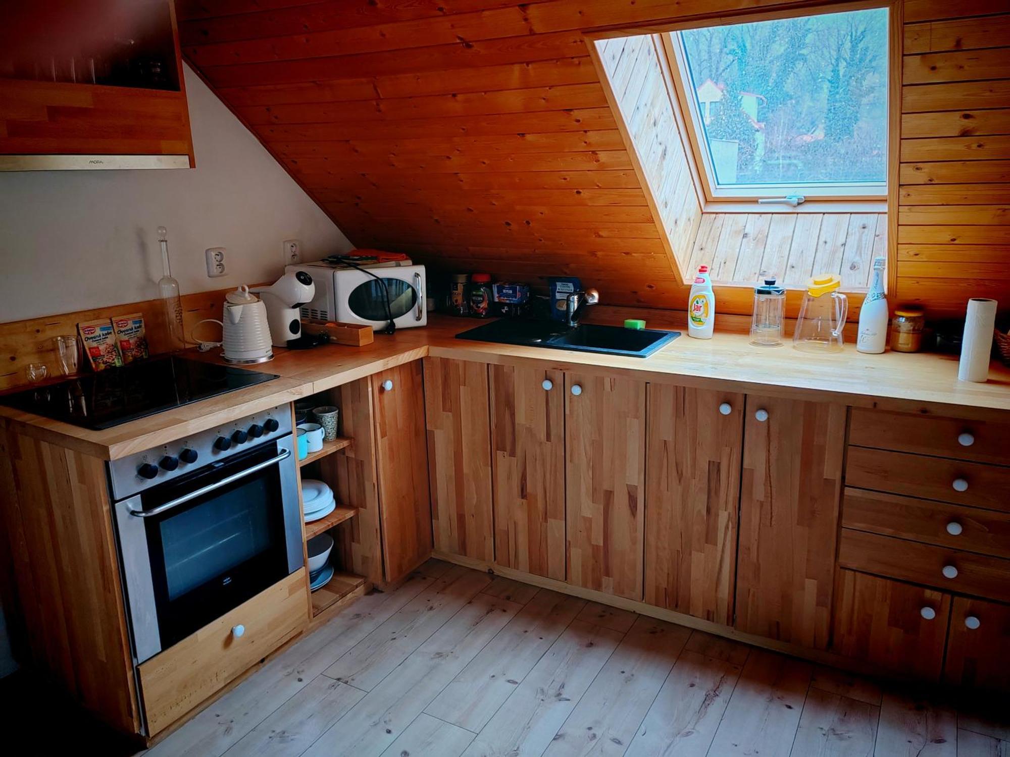 Apartman Sazava Exteriör bild